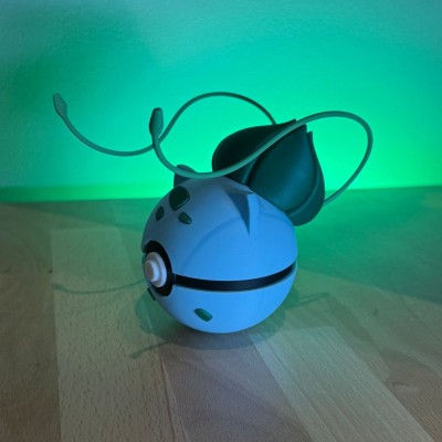 Ball Bulbizarre – Starter Pokémon Plante | Farken3D Print