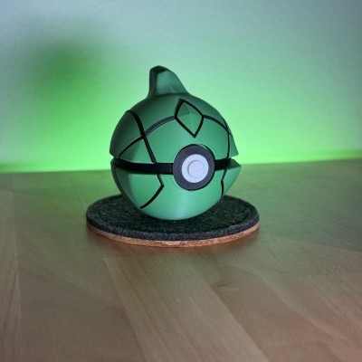 Chrysacier 3D – Pokémon Cocon de Kanto | Farken3DPrint