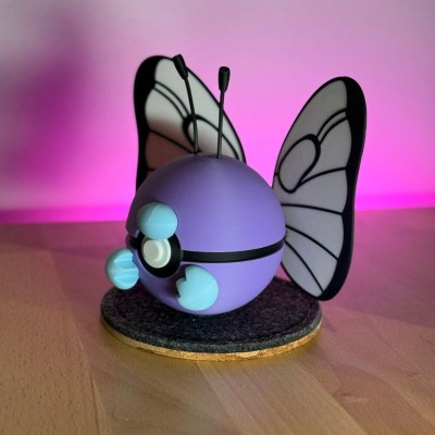 Papilusion 3D – Pokémon Papillon de Kanto | Farken3DPrint
