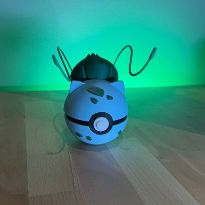 Ball Bulbizarre – Starter Pokémon Plante | Farken3D Print