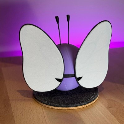 Papilusion 3D – Pokémon Papillon de Kanto | Farken3DPrint