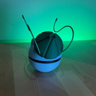 Ball Bulbizarre – Starter Pokémon Plante | Farken3D Print