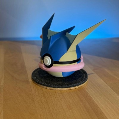 Amphinobi 3D – Pokémon Ninja Eau/Ténèbres | Farken3DPrint