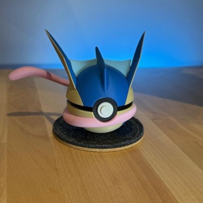 Amphinobi 3D – Pokémon Ninja Eau/Ténèbres | Farken3DPrint