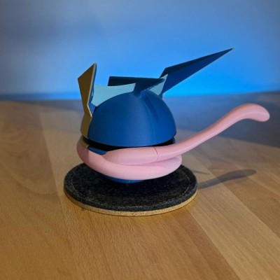 Amphinobi 3D – Pokémon Ninja Eau/Ténèbres | Farken3DPrint