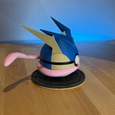 Amphinobi 3D – Pokémon Ninja Eau/Ténèbres | Farken3DPrint