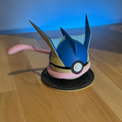 Amphinobi 3D – Pokémon Ninja Eau/Ténèbres | Farken3DPrint