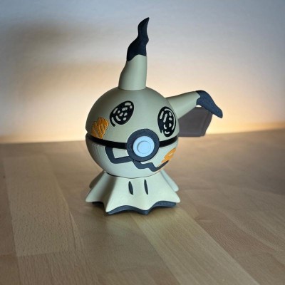 Mimiqui 3D – Pokémon Déguisé Spectre/Fée | Farken3DPrint