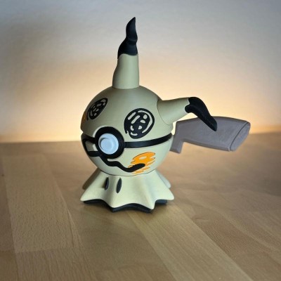 Mimiqui 3D – Pokémon Déguisé Spectre/Fée | Farken3DPrint