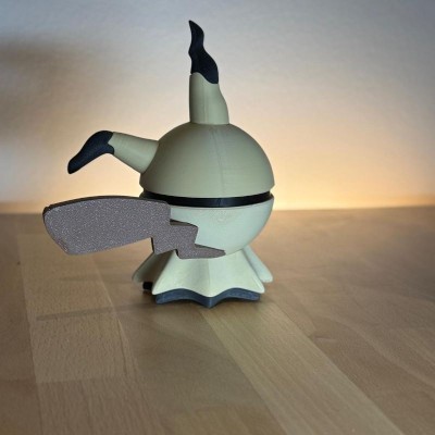 Mimiqui 3D – Pokémon Déguisé Spectre/Fée | Farken3DPrint