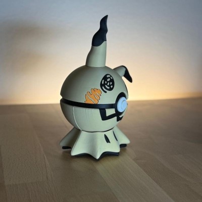 Mimiqui 3D – Pokémon Déguisé Spectre/Fée | Farken3DPrint
