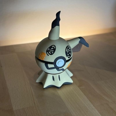 Mimiqui 3D – Pokémon Déguisé Spectre/Fée | Farken3DPrint