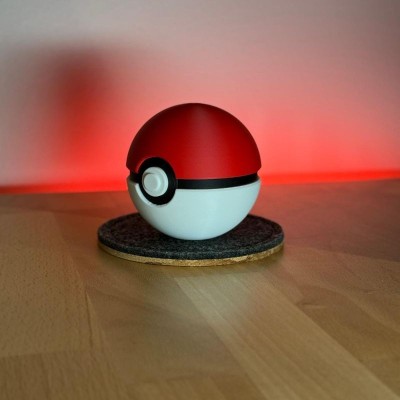 Pokéball 3D – L'Incontournable du Dresseur Pokémon | Farken3DPrint