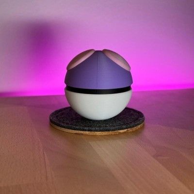 Master Ball 3D – Pokéball Ultime Collector | Farken3DPrint