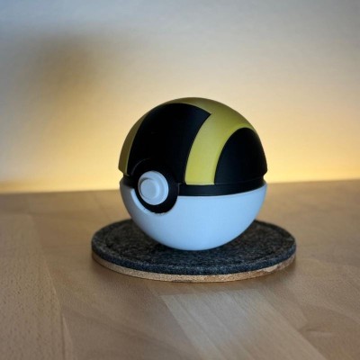 Hyper Ball 3D – Pokéball de Niveau Avancé | Farken3DPrint