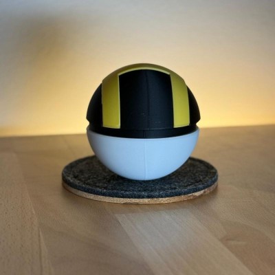 Hyper Ball 3D – Pokéball de Niveau Avancé | Farken3DPrint