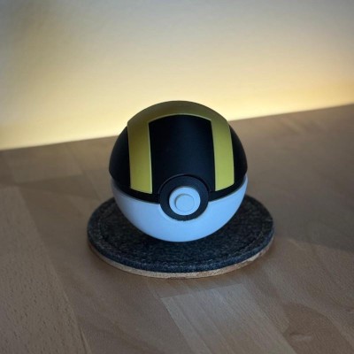 Hyper Ball 3D – Pokéball de Niveau Avancé | Farken3DPrint