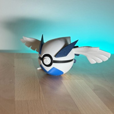 Ball Lugia Impression 3D – Pour Fans & Collectionneurs | Farken3DPrint