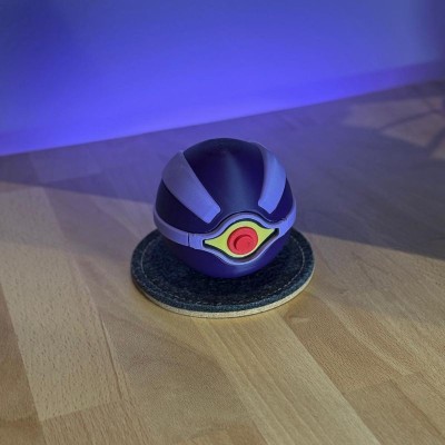 Clone Ball 3D – Pokéball Mythique de Mewtwo | Farken3DPrint