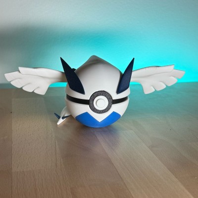 Ball Lugia Impression 3D – Pour Fans & Collectionneurs | Farken3DPrint