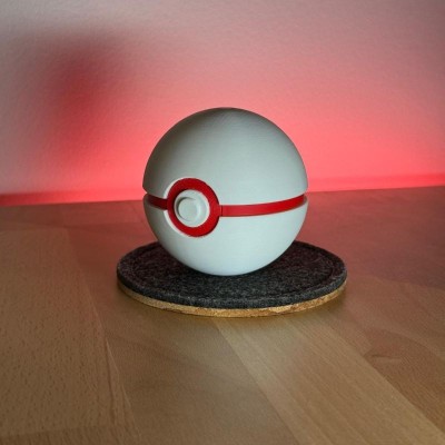 Honor Ball 3D – Pokéball Distinguée Pokémon | Farken3DPrint