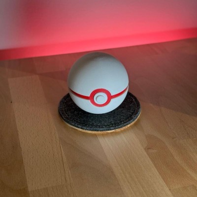 Honor Ball 3D – Pokéball Distinguée Pokémon | Farken3DPrint