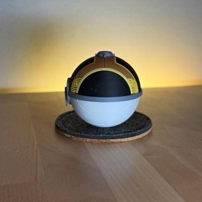 Hyper Ball Hisui 3D – Pokéball Antique Puissante | Farken3DPrint