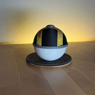 Hyper Ball Hisui 3D – Pokéball Antique Puissante | Farken3DPrint