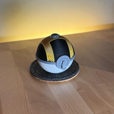 Hyper Ball Hisui 3D – Pokéball Antique Puissante | Farken3DPrint