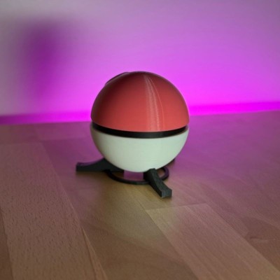 Love Ball 3D – Pokéball de Captures Sentimentales | Farken3DPrint