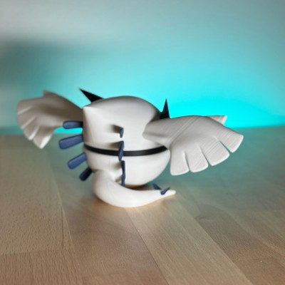 Ball Lugia Impression 3D – Pour Fans & Collectionneurs | Farken3DPrint