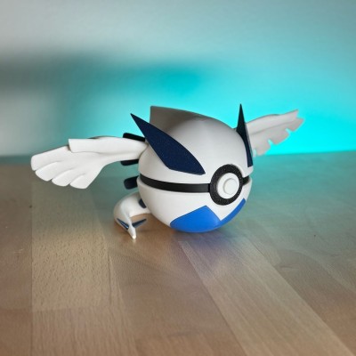 Ball Lugia Impression 3D – Pour Fans & Collectionneurs | Farken3DPrint