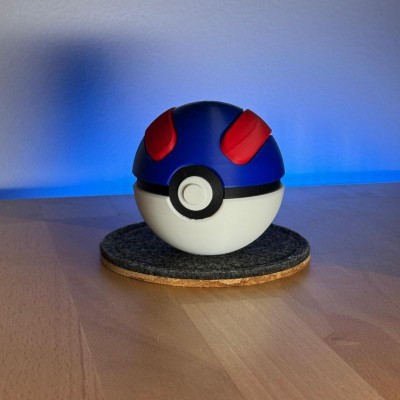 Super Ball 3D – Pokéball de Capture Avancée | Farken3DPrint