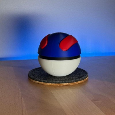 Super Ball 3D – Pokéball de Capture Avancée | Farken3DPrint