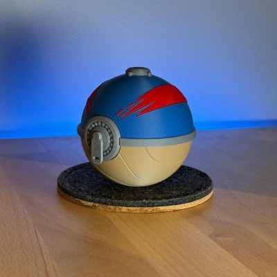 Super Ball Hisui 3D – Pokéball Antique Fidèle | Farken3DPrint