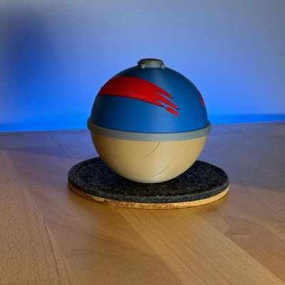 Super Ball Hisui 3D – Pokéball Antique Fidèle | Farken3DPrint