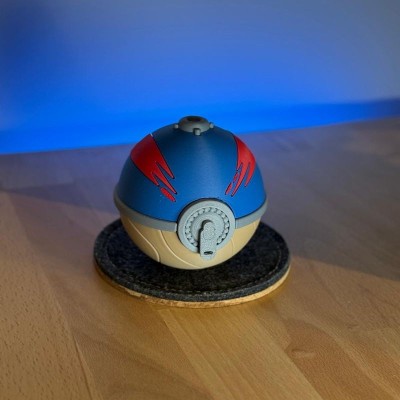 Super Ball Hisui 3D – Pokéball Antique Fidèle | Farken3DPrint
