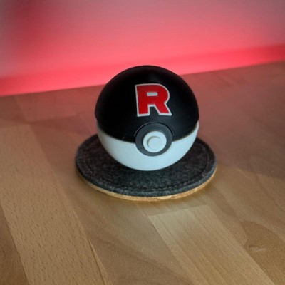 Team Rocket Ball 3D – Pokéball des Antagonistes Pokémon | Farken3DPrint
