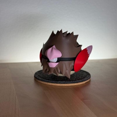 Piafabec 3D – Pokémon Oiseau Déterminé de Kanto | Farken3DPrint