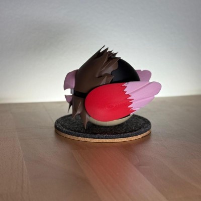 Piafabec 3D – Pokémon Oiseau Déterminé de Kanto | Farken3DPrint