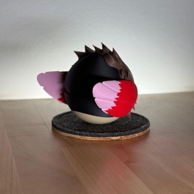 Piafabec 3D – Pokémon Oiseau Déterminé de Kanto | Farken3DPrint