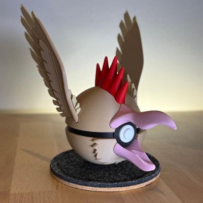 Rapasdepic 3D – Évolution Puissante Pokémon Oiseau | Farken3DPrint