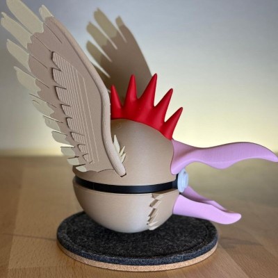 Rapasdepic 3D – Évolution Puissante Pokémon Oiseau | Farken3DPrint