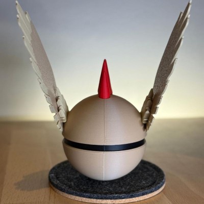 Rapasdepic 3D – Évolution Puissante Pokémon Oiseau | Farken3DPrint