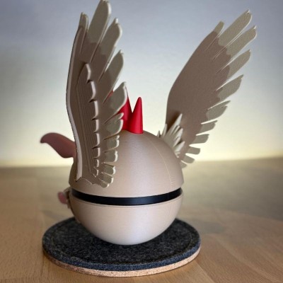 Rapasdepic 3D – Évolution Puissante Pokémon Oiseau | Farken3DPrint