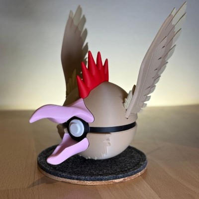 Rapasdepic 3D – Évolution Puissante Pokémon Oiseau | Farken3DPrint