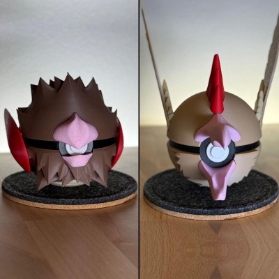 Pack Piafabec – Rapasdepic 3D | Évolution Aérienne Pokémon | Farken3DPrint