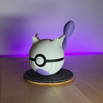Mewtwo 3D – Pokémon Légendaire Psy de Kanto | Farken3DPrint