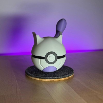 Mewtwo 3D – Pokémon Légendaire Psy de Kanto | Farken3DPrint