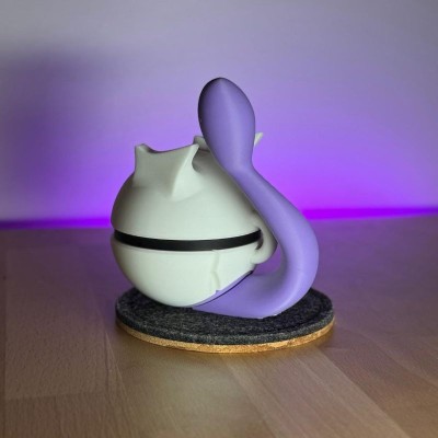 Mewtwo 3D – Pokémon Légendaire Psy de Kanto | Farken3DPrint